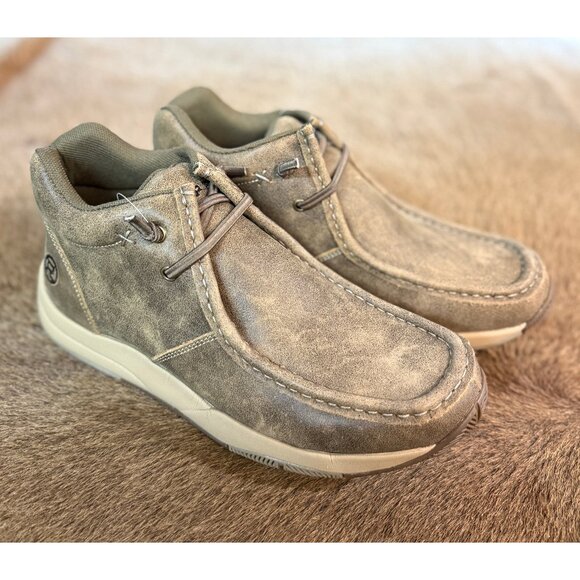 NEW Men’s Roper Clearcut Brown Shoe in Vintage - Picture 1 of 1